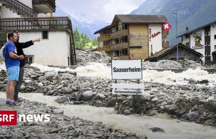 Tormentas en Valais – “Los habitantes de Saas-Grund están conmocionados y consternados” – Noticias
