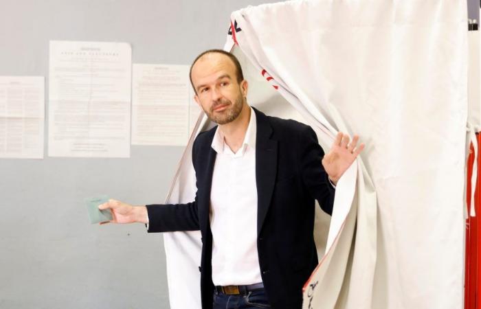 Elecciones legislativas: en Marsella, en la cuarta circunscripción, Manuel Bompard fue reelegido sin suspenso