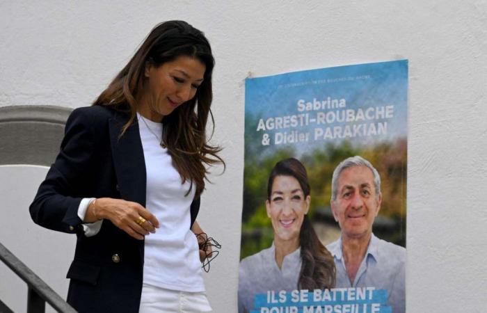 El colapso de las ambiciones de Sabrina Agresti-Roubache, “la ministra de Marsella”, en las elecciones legislativas