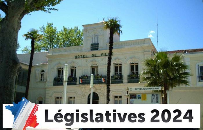 Resultado de las elecciones legislativas de 2024 en Lunel (34400) – 1.ª vuelta [PUBLIE]