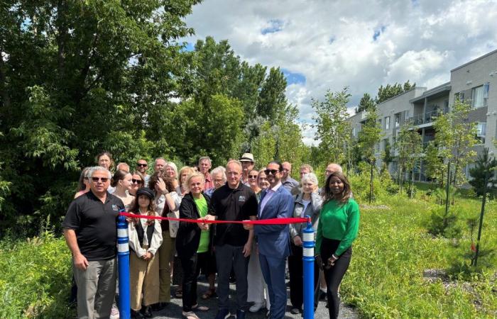Boucherville: se inaugura un nuevo parque