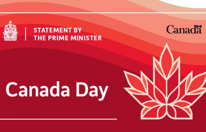 Declaración del Primer Ministro con motivo del Día de Canadá