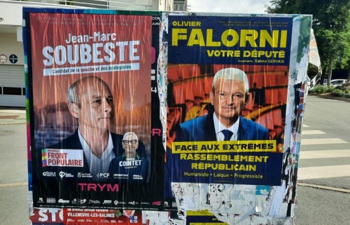 Elecciones legislativas 2024 – Charente-Maritime (1.ª circunscripción): Jean-Marc Soubeste (NFP) mantiene su candidatura