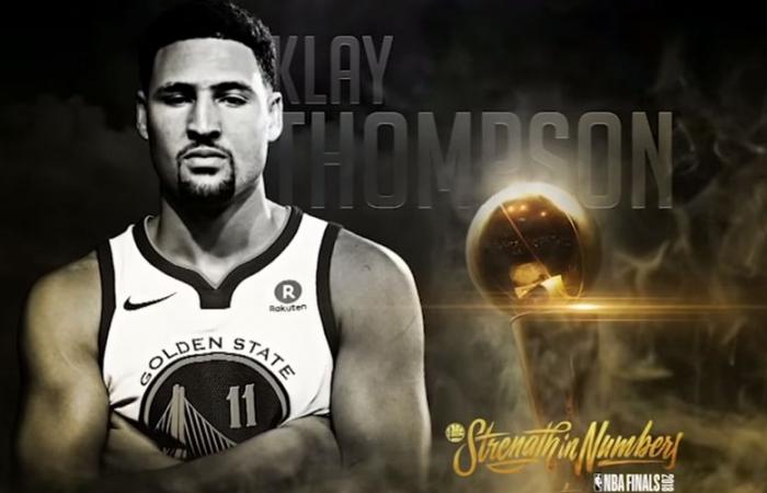 ¡El número 11 de Klay Thompson será retirado por los Warriors!