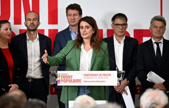 Jordan Bardella quiere un debate con Jean-Luc Mélenchon, la izquierda se niega
