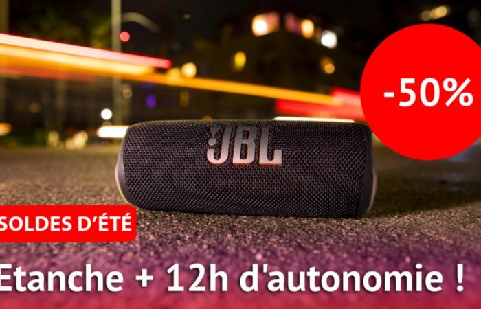 Ventas de altavoces Bluetooth: ¡El JBL Flip 6 está a mitad de precio!