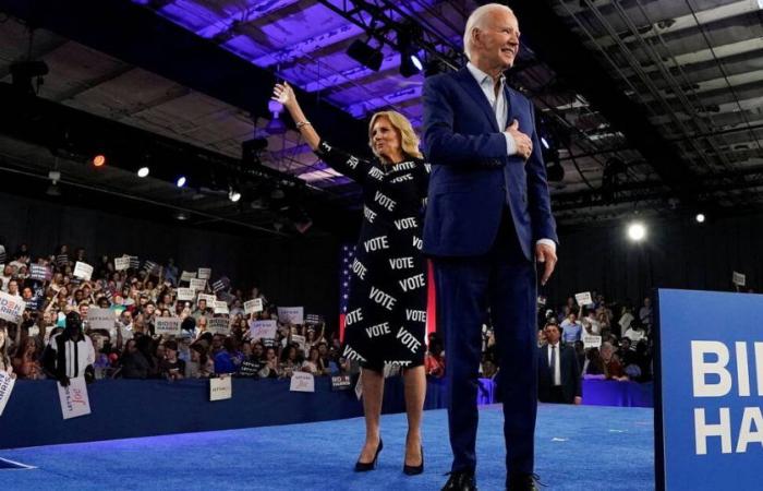 Con el apoyo de su familia y de los líderes demócratas, Joe Biden está decidido a continuar su campaña – Libération