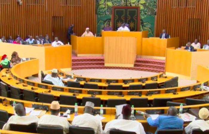 Por los comentarios de Ousmane Sonko sobre la Dpg: la oficina de la Asamblea Nacional pospone el debate de orientación presupuestaria