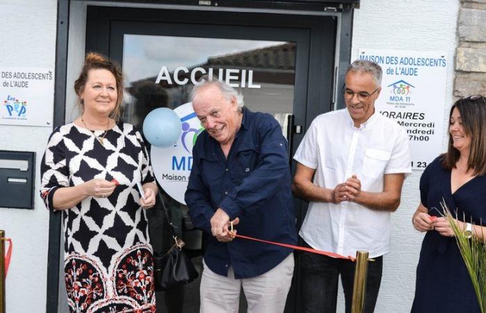 El Centro para Adolescentes y Jóvenes de Aude inaugura sus nuevas instalaciones durante la jornada de puertas abiertas en Carcasona