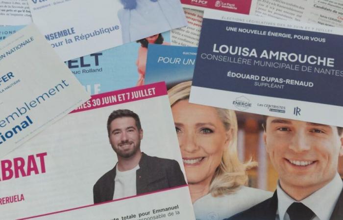 Elecciones legislativas de 2024 en Nantes: reacciones de los candidatos tras la primera vuelta