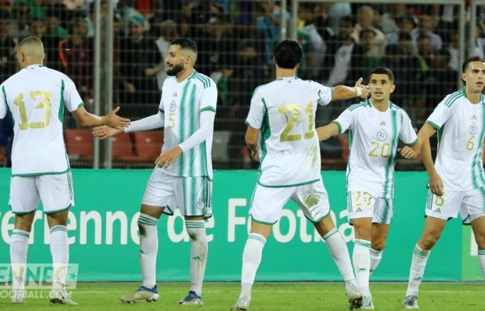 Un jugador argelino hace un magnífico regalo a Marruecos