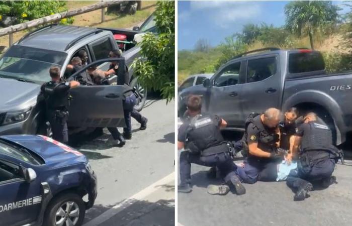 Saint-Martin: arresto violento de un automovilista en Marigot