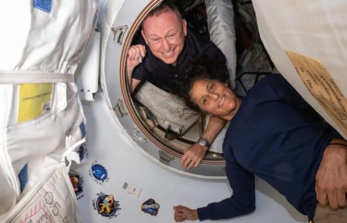 Los astronautas de Starliner “no están atrapados”, permanecerán unas semanas más en la ISS