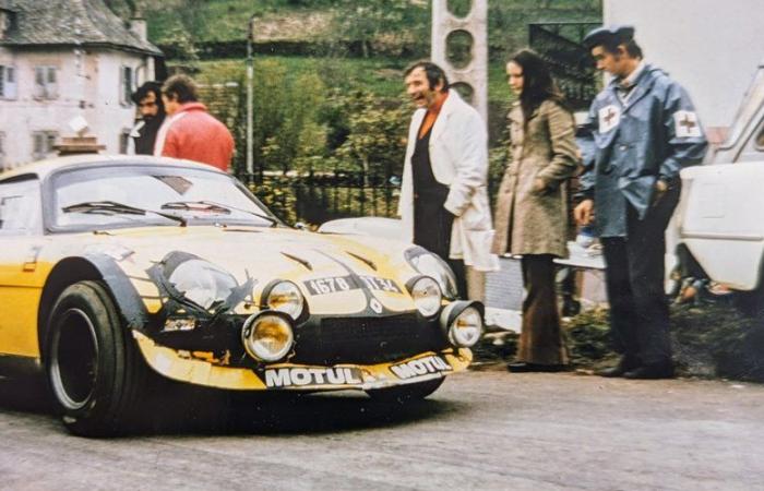 Rallye du Rouergue: 1974, el nacimiento de una apuesta un poco loca
