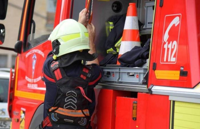 Explosión de una bombona de gas en Teloché, incendio de una casa en Le Mans: los bomberos muy solicitados