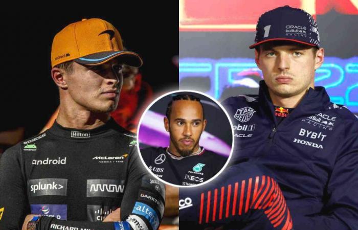 Mercedes niega las acusaciones de McLaren de que la colisión entre Verstappen y Norris se debió a la búsqueda de Hamilton por el campeonato de 2021.