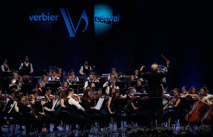 La vida de las orquestas en el Festival de Verbier