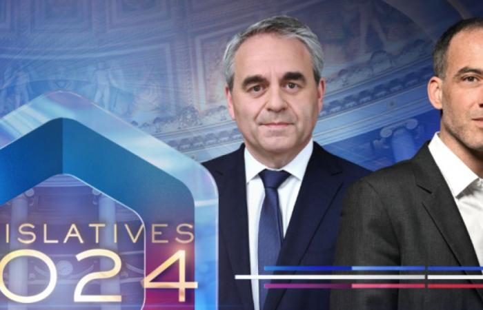Legislativo: TF1 renueva su programación esta tarde para una edición especial de sus “20 Horas” con Gabriel Attal, Jordan Bardella, Xavier Bertrand y Raphaël Glucksmann