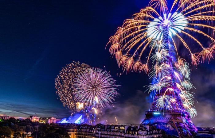 14 de julio en el Pullman Paris Torre Eiffel, la vista más hermosa del monumento