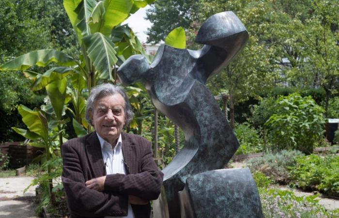 En Burdeos, 70 años de esculturas y dibujos con el artista Abram