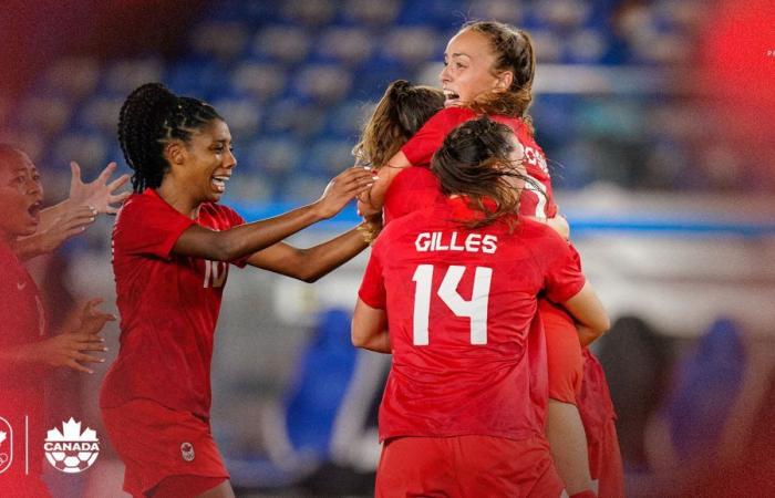 El equipo de Canadá llega a París 2024 como campeón defensor del fútbol femenino – Equipo de Canadá