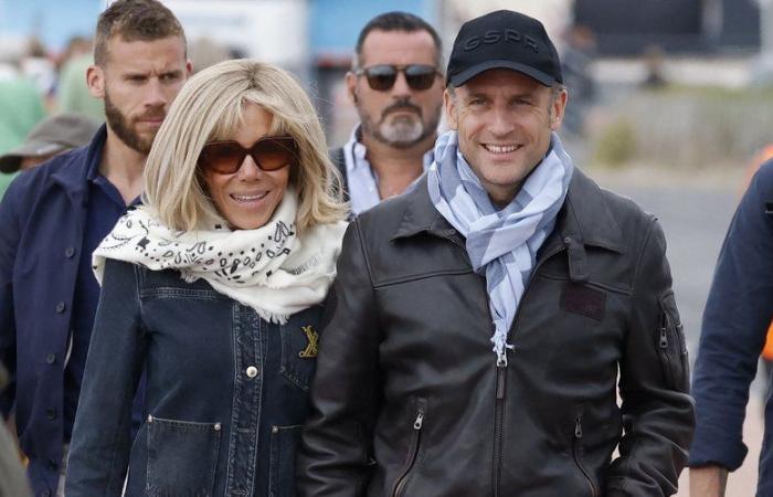 VIDEO. “El tipo se cree Tom Cruise”, el outfit casual de Emmanuel Macron en las calles de Le Touquet sorprende a los internautas