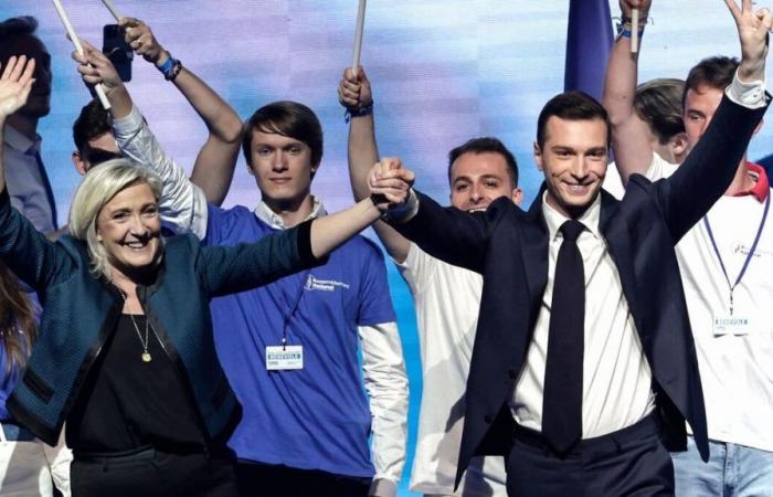 Victoria del Rally Nacional en la 1ª vuelta en Francia: ¿qué es la extrema derecha?