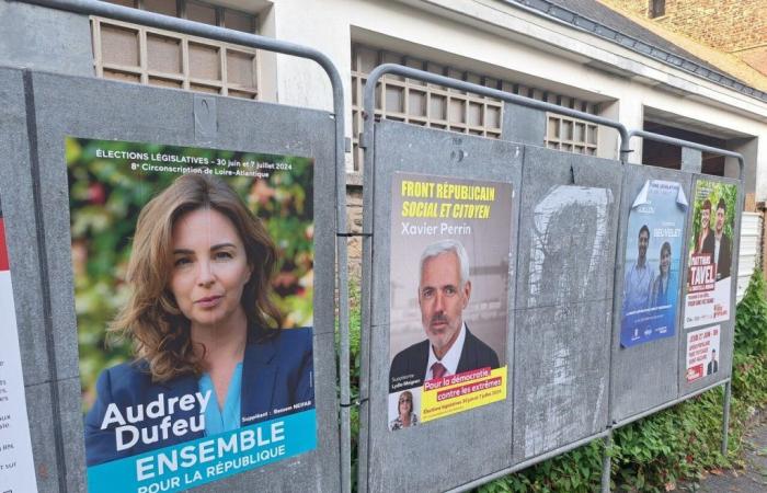 Elecciones legislativas: no todos los distritos de Saint-Nazaire ponen a Matthias Tavel a la cabeza