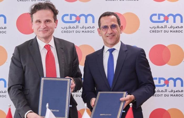 Crédit du Maroc se asocia con MasterCard para su transformación digital