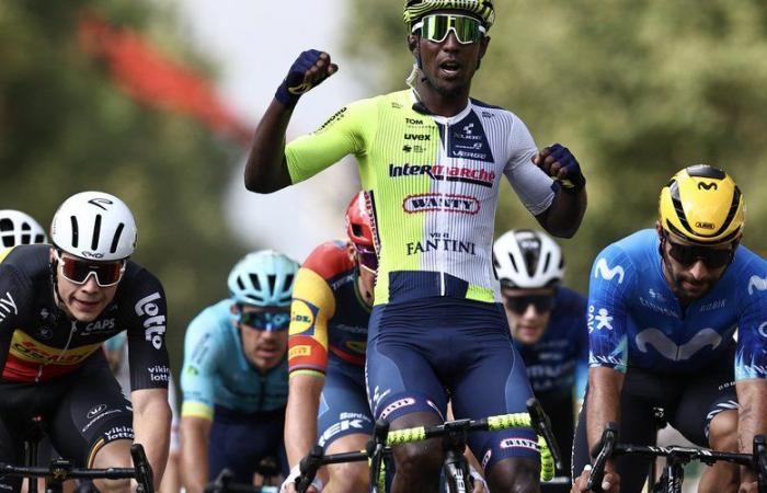 VIDEO. Tour de Francia 2024: el eritreo Biniam Girmay gana al sprint la tercera etapa en Turín, Tadej Pogacar pierde su maillot amarillo