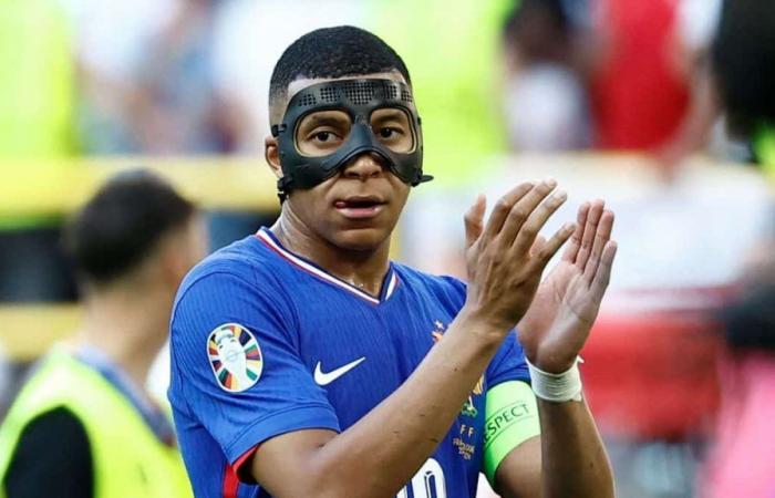 “Jugar con máscara, un horror absoluto” para Mbappé