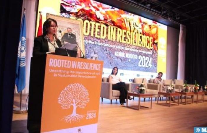 Conferencia internacional en Agadir sobre la importancia del suelo en el desarrollo sostenible