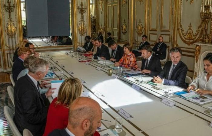 La “tensa” reunión entre Macron y sus ministros tras la primera vuelta de las elecciones legislativas