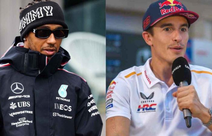 Lewis Hamilton está interesado en adquirir el equipo de MotoGP de Marc Márquez.