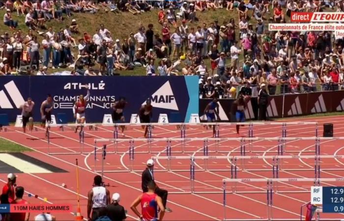 Atletismo | La humillante carrera de 110 metros con vallas de Sasha Zhoya