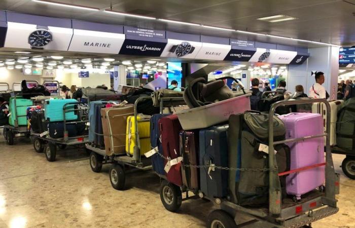 Ginebra: “Es un desastre en el aeropuerto, las maletas se amontonan”