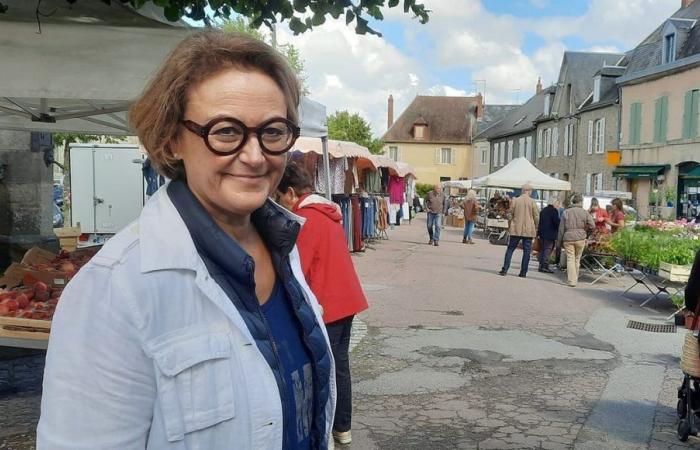 Tanto de izquierda como de derecha, Valérie Simonet pidió retirarse de la segunda vuelta de las elecciones legislativas en Creuse