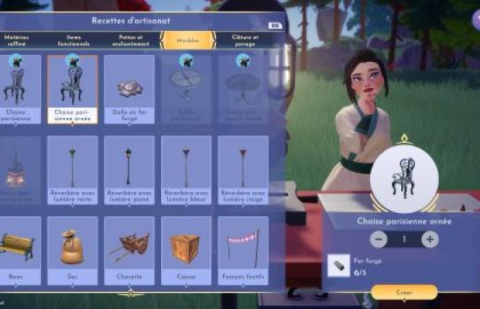 Buen provecho Disney Dreamlight Valley: ¿cómo completar las misiones diarias de Rémy y obtener hierro forjado?