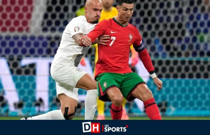 Portugal-Eslovenia: ambos equipos van a los penaltis (0-0, EN VIVO)