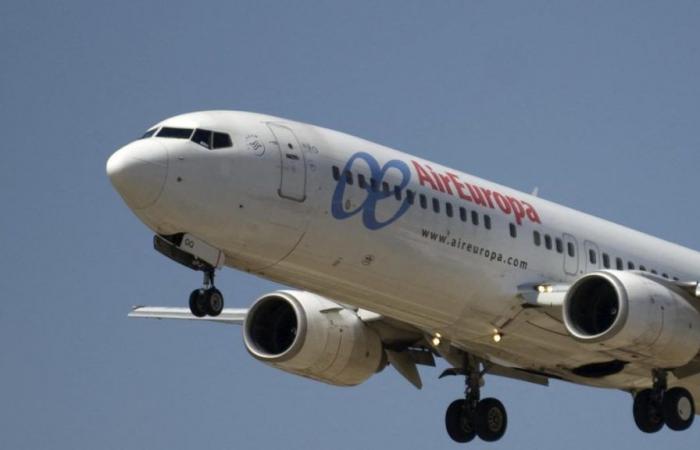 “Entre 25 y 30 heridos”: un Boeing de Air Europa aterriza de emergencia tras fuertes turbulencias