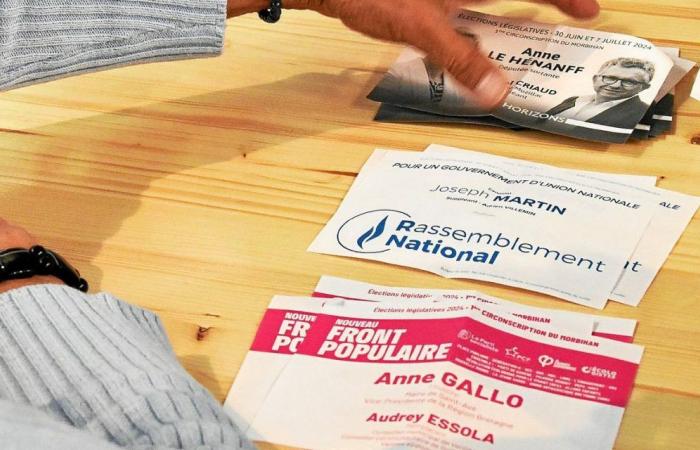 Triangular en la circunscripción de Vannes: reacciones de los candidatos cualificados en la segunda vuelta [Vidéos]