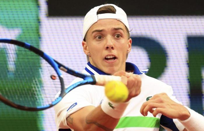 “Me siento preparado”: ​​ante Zizou en Wimbledon, Arthur Cazaux busca un nuevo impulso en su temporada