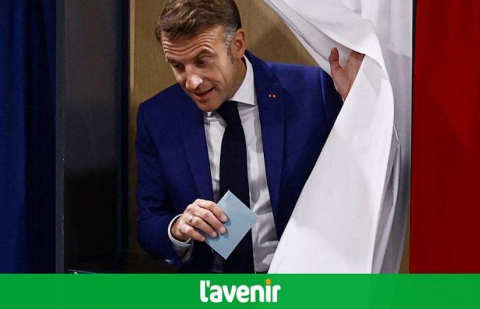 Elecciones legislativas en Francia: 39 elegidos por RN, 32 por el Nuevo Frente Popular, “un desastre” para Macron