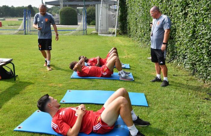 Fútbol: fin de las vacaciones en Rodez, las pruebas físicas comienzan el martes por la mañana