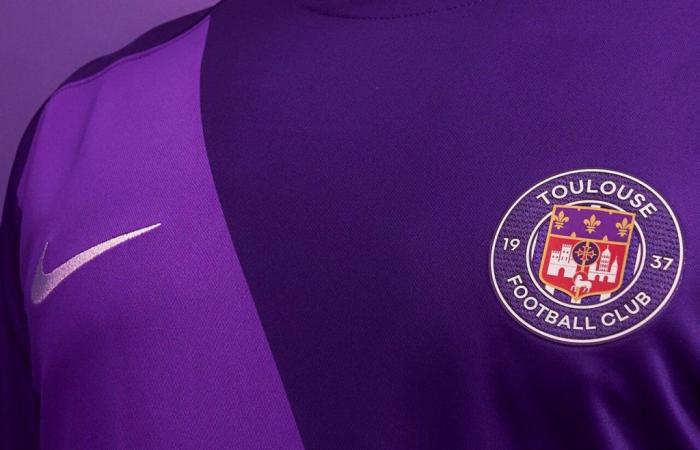 Toulouse FC. Descubre la nueva camiseta local de Téfécé, la primera con Nike