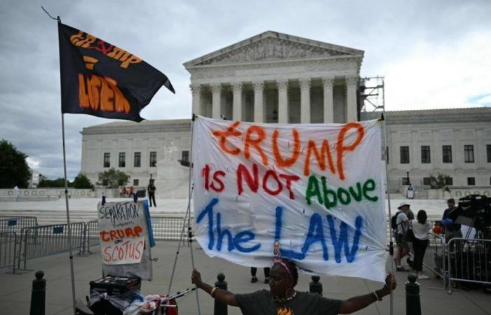 Estados Unidos: la Corte Suprema reconoce parcialmente la inmunidad penal de Donald Trump