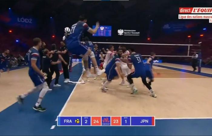 Voleibol | La imperdonable traición de la selección francesa