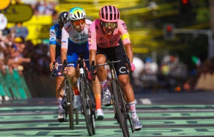 TDF. Tour de Francia – Richard Carapaz: “Verme así es una gran motivación”
