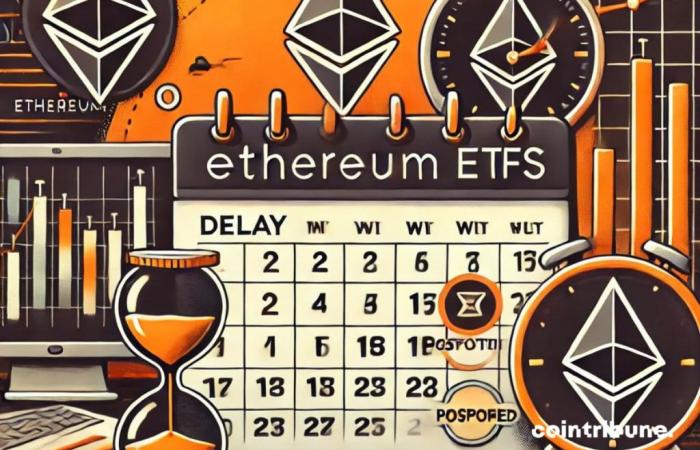Se pospone nuevamente el lanzamiento de los ETF de Ethereum
