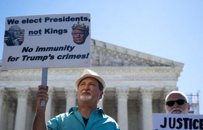 “Presunción de inmunidad”: lo que cambia la decisión de la Corte Suprema estadounidense para Donald Trump